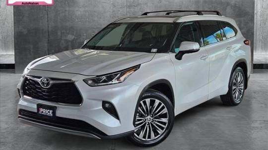 2022 Toyota Highlander Platinum — SUV — 49,495 mi — Henderson, NV