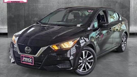 2021 Nissan Versa SV — Sedan — 65,402 mi — Henderson, NV