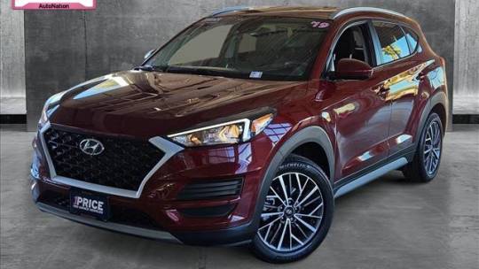 2019 Hyundai Tucson SEL — SUV — 35,570 mi — Henderson, NV