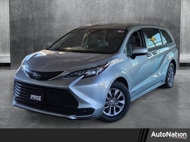 2021 Toyota Sienna LE — Minivan — 96,778 mi — Henderson, NV