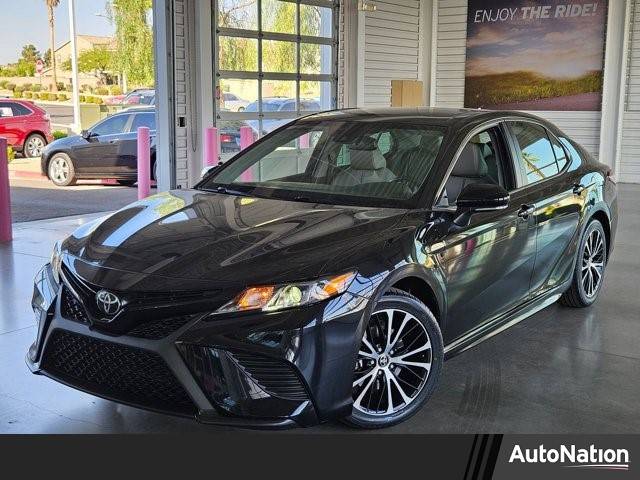 2020 Toyota Camry SE — Sedan — 4,955 mi — Henderson, NV