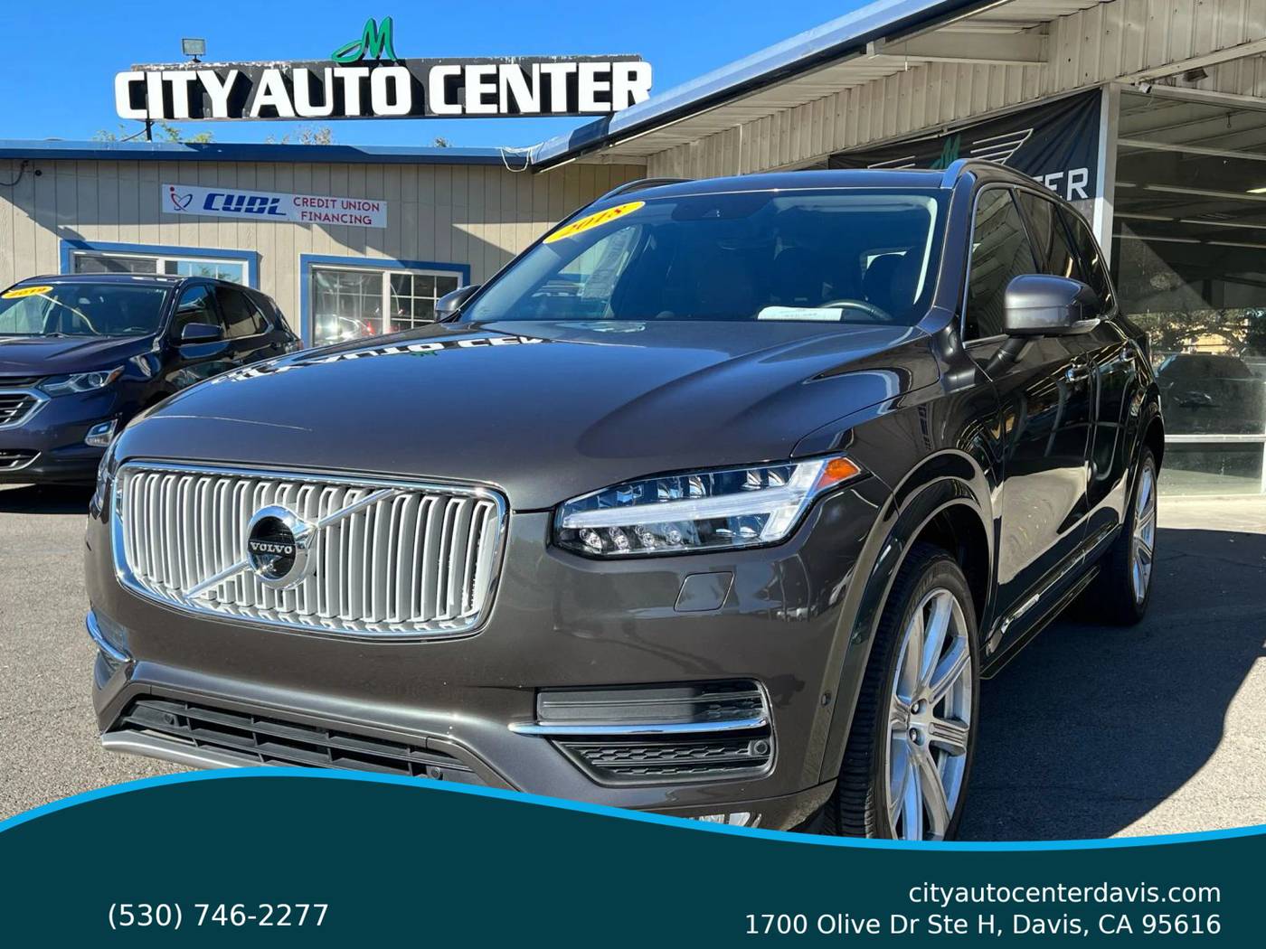 2018 Volvo XC90 Inscription — SUV — 103,541 mi — Davis, CA