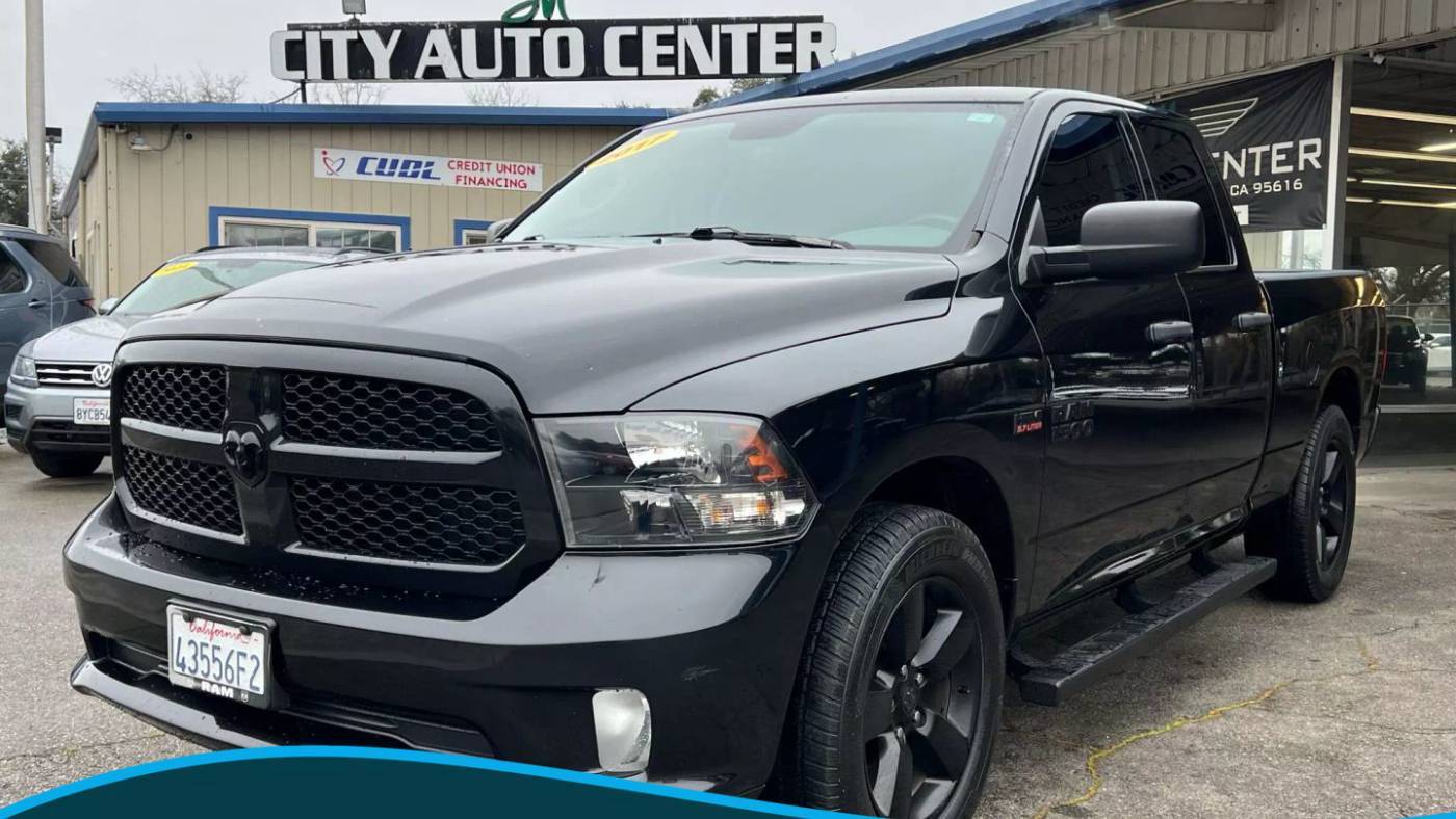 2017 Ram 1500 Express — Pickup Truck — 86,409 mi — Davis, CA