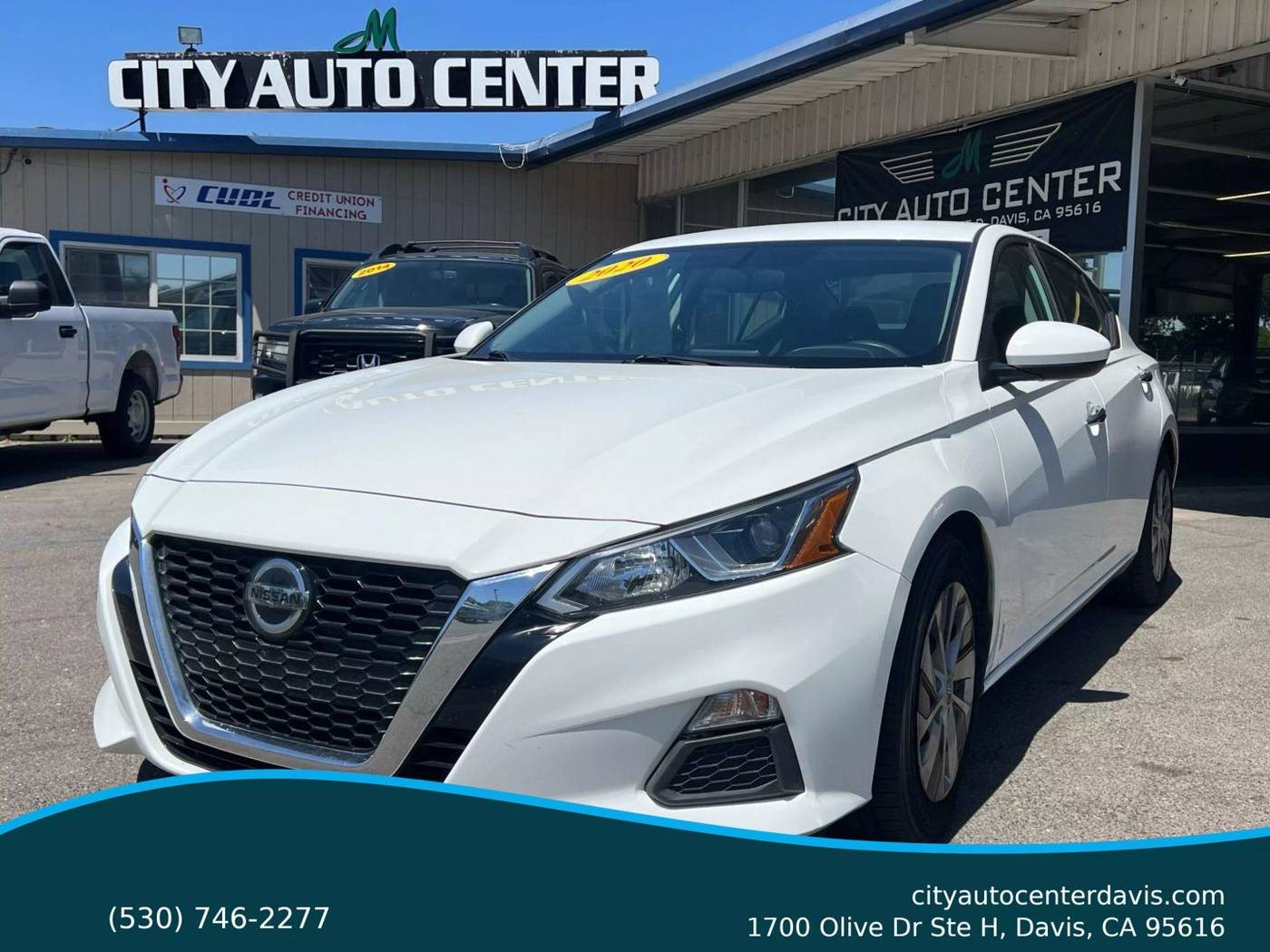 2020 Nissan Altima S — Sedan — 91,911 mi — Davis, CA
