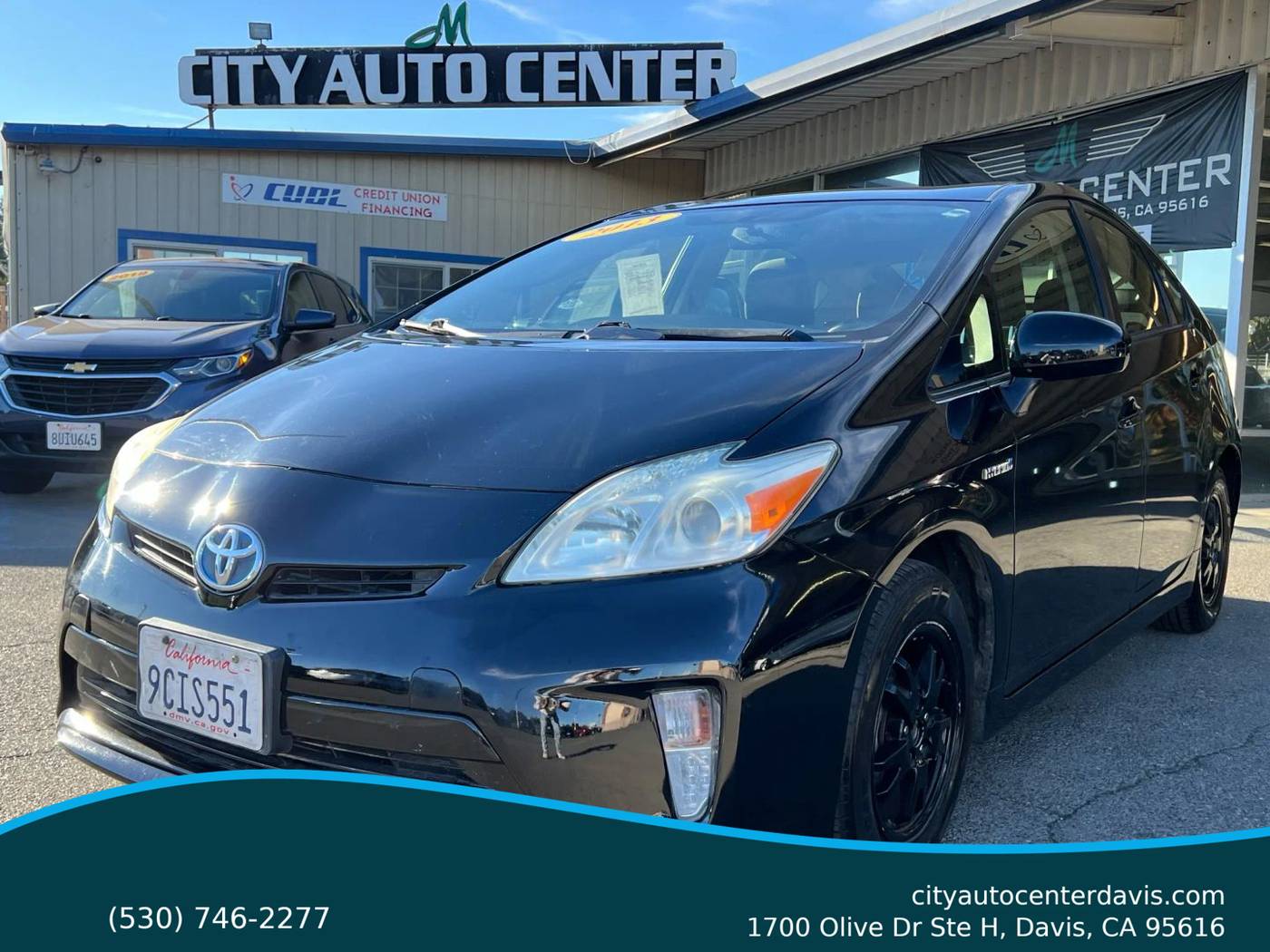 2013 Toyota Prius Two — Sedan — 195,508 mi — Davis, CA