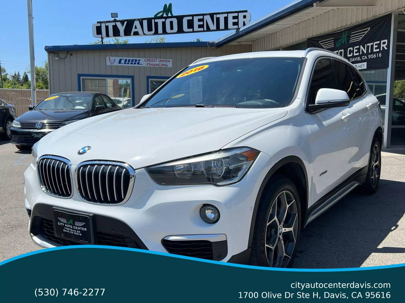 2016 BMW X1 28i — SUV — 124,739 mi — Davis, CA