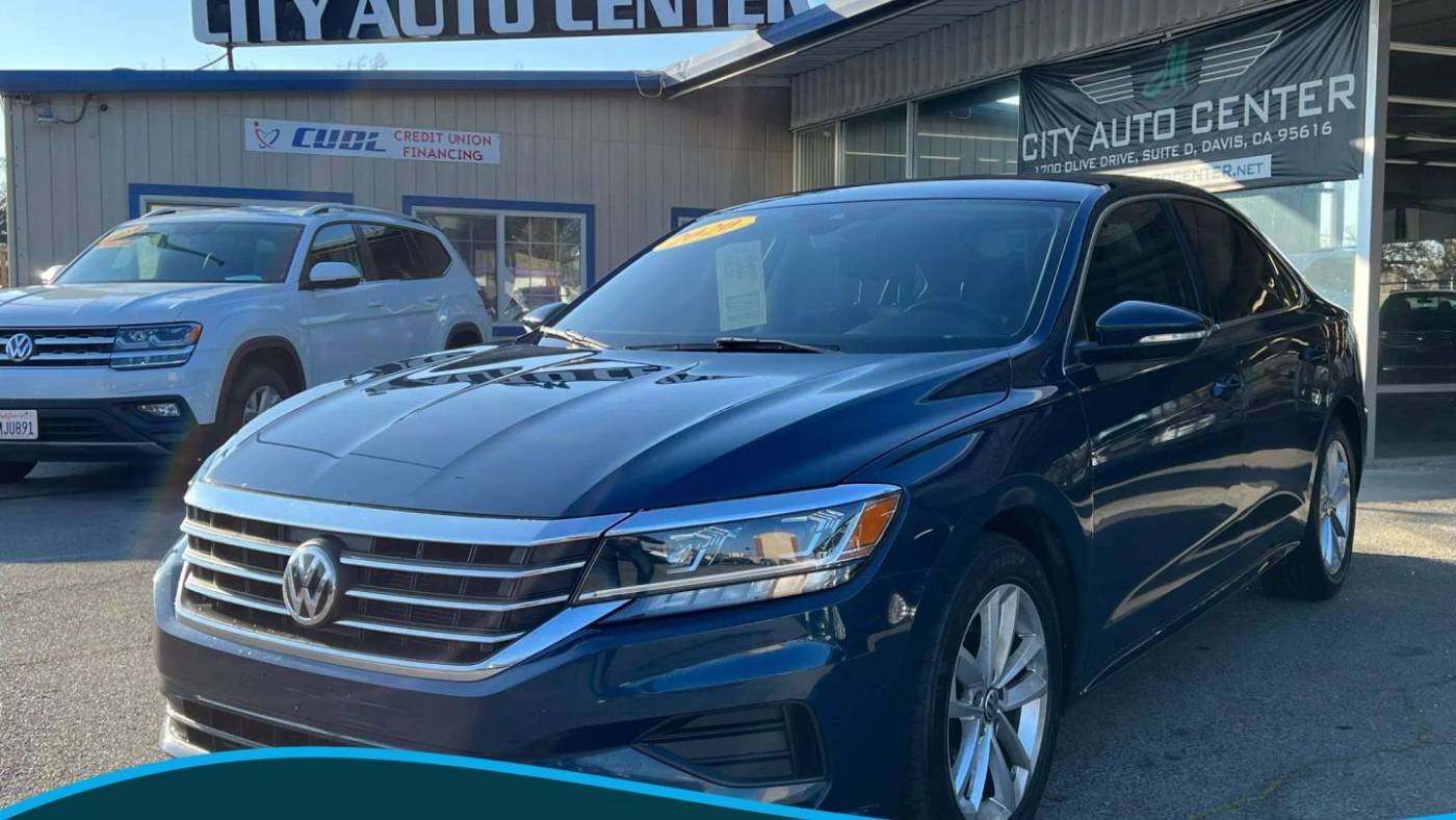 2020 Volkswagen Passat SE — Sedan — 139,665 mi — Davis, CA