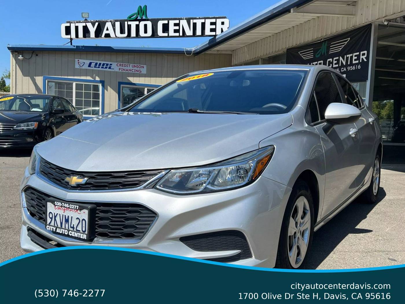 2018 Chevrolet Cruze LS — Sedan — 140,381 mi — Davis, CA