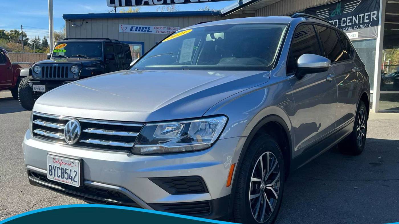 2021 Volkswagen Tiguan S — SUV — 89,651 mi — Davis, CA