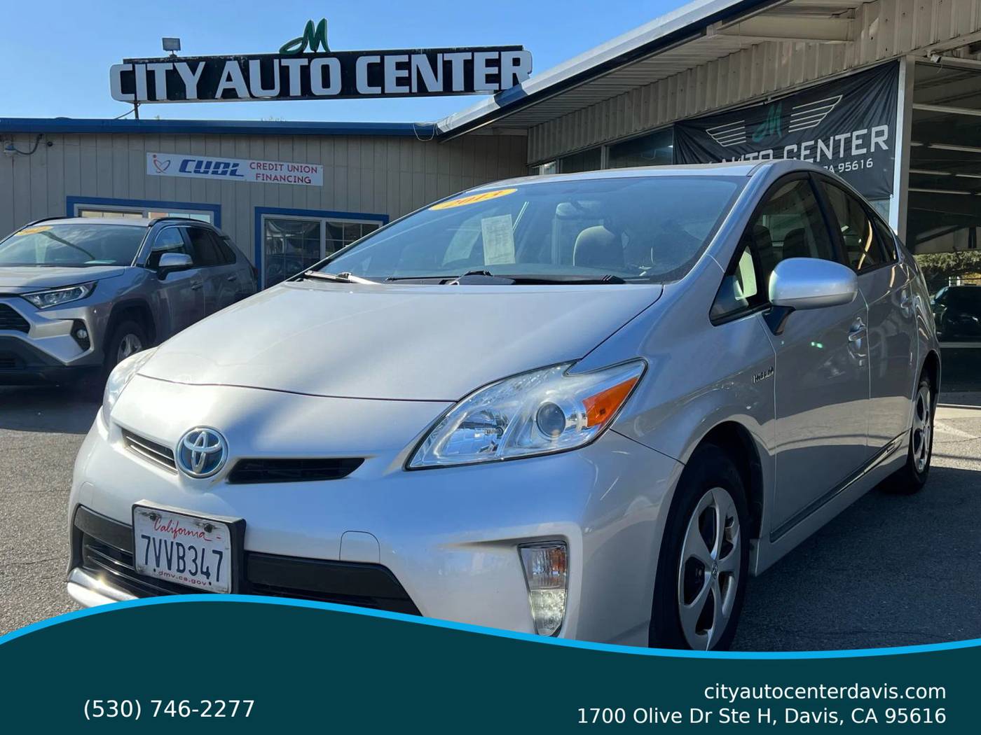 2013 Toyota Prius Four — Sedan — 123,248 mi — Davis, CA