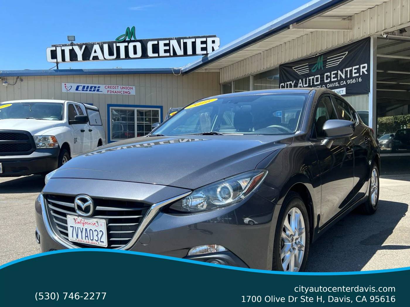 2016 Mazda Mazda3 i Touring — Hatchback — 119,928 mi — Davis, CA