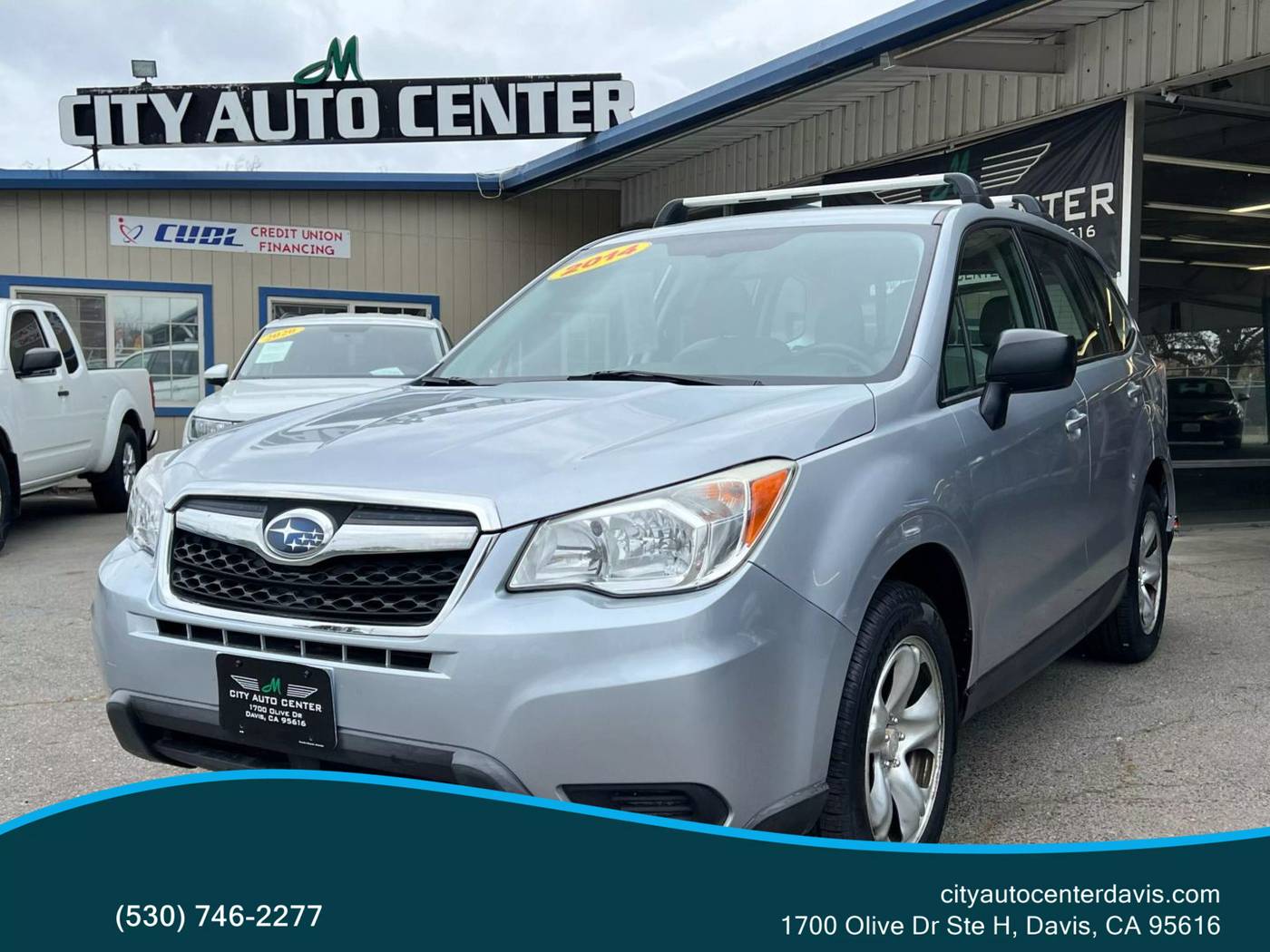 2014 Subaru Forester 2.5i — SUV — 100,881 mi — Davis, CA