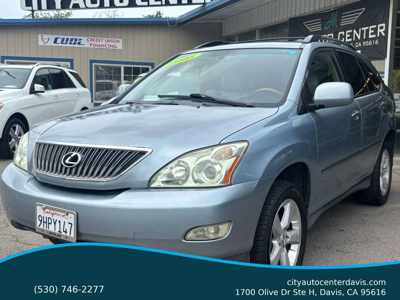 2005 Lexus RX RX 330 — SUV — 160,342 mi — Davis, CA