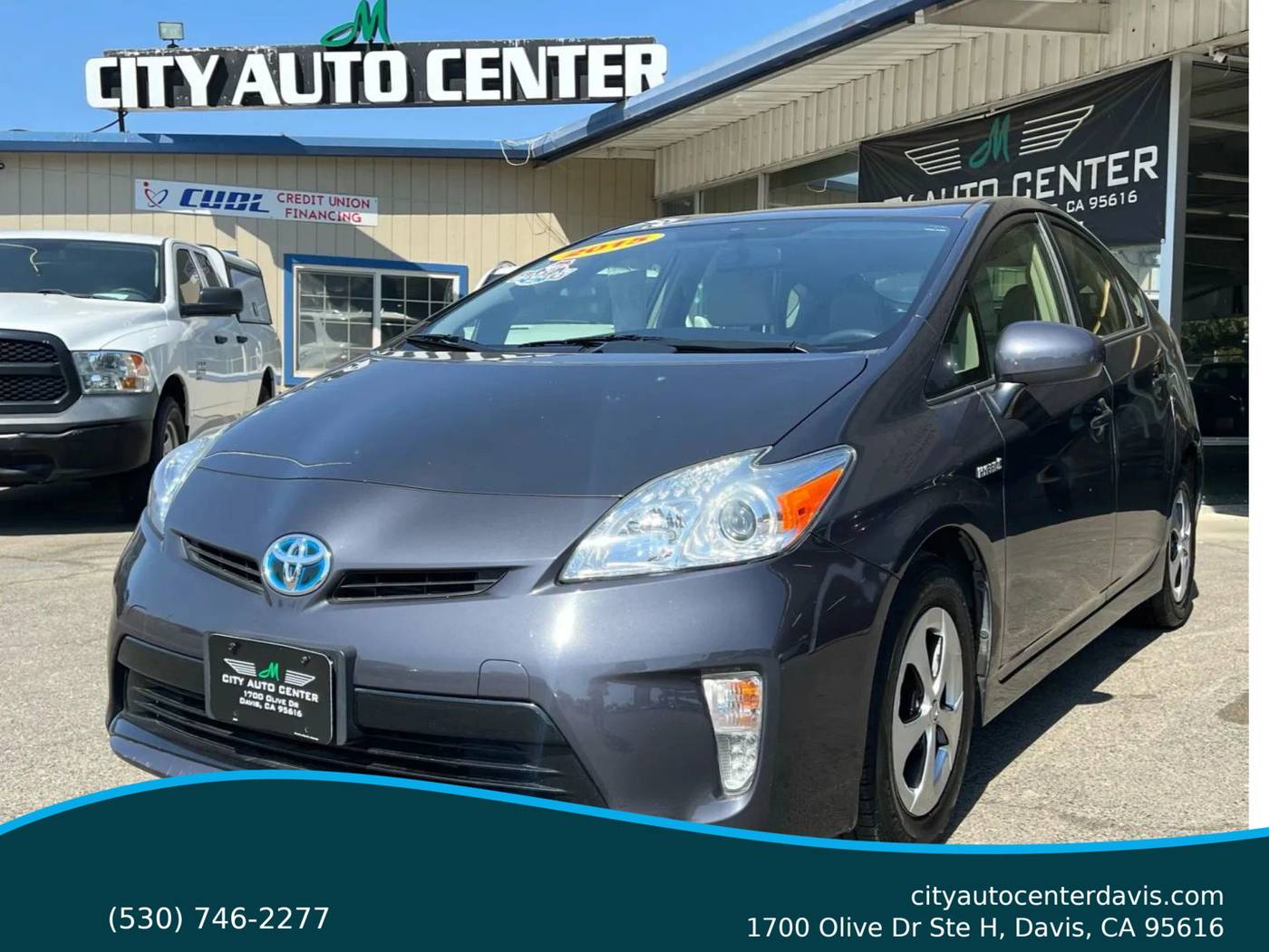 2015 Toyota Prius Four — Hatchback — 114,434 mi — Davis, CA