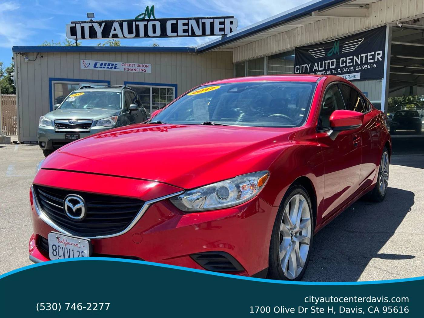 2017 Mazda Mazda6 Touring — Sedan — 116,159 mi — Davis, CA
