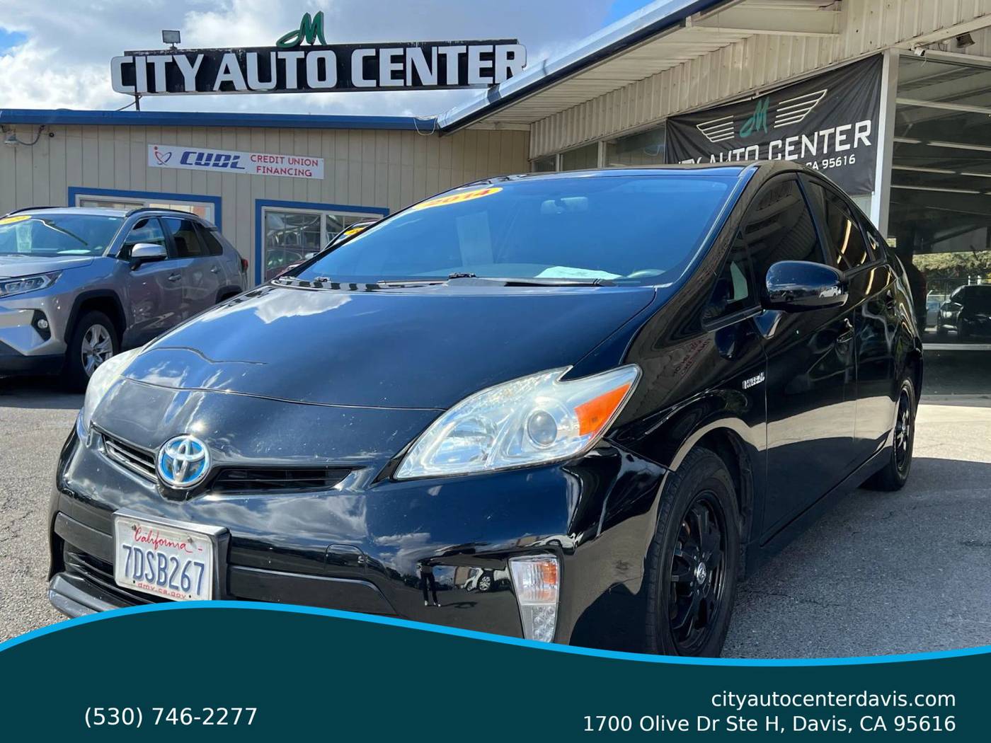2014 Toyota Prius Four — Sedan — 142,928 mi — Davis, CA
