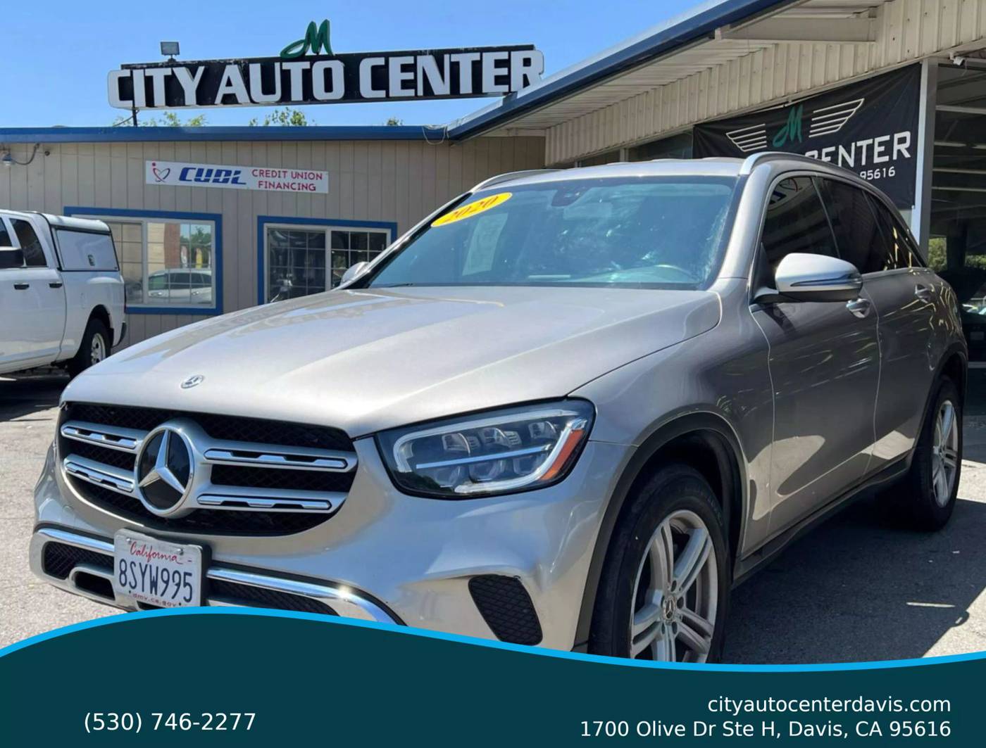 2020 Mercedes-Benz GLC GLC 300 — SUV — 66,808 mi — Davis, CA
