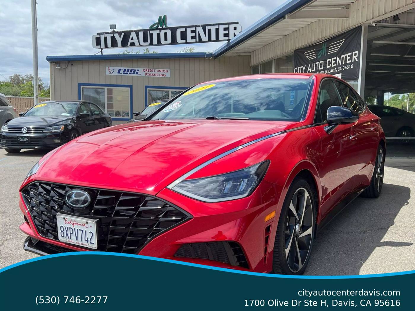 2021 Hyundai Sonata SEL Plus — Sedan — 41,527 mi — Davis, CA