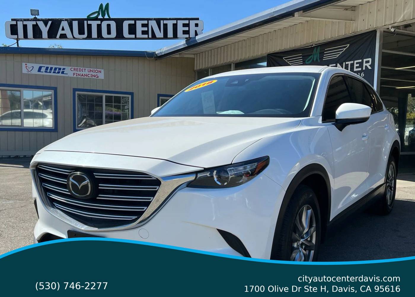 2018 Mazda CX-9 Touring — SUV — 70,032 mi — Davis, CA