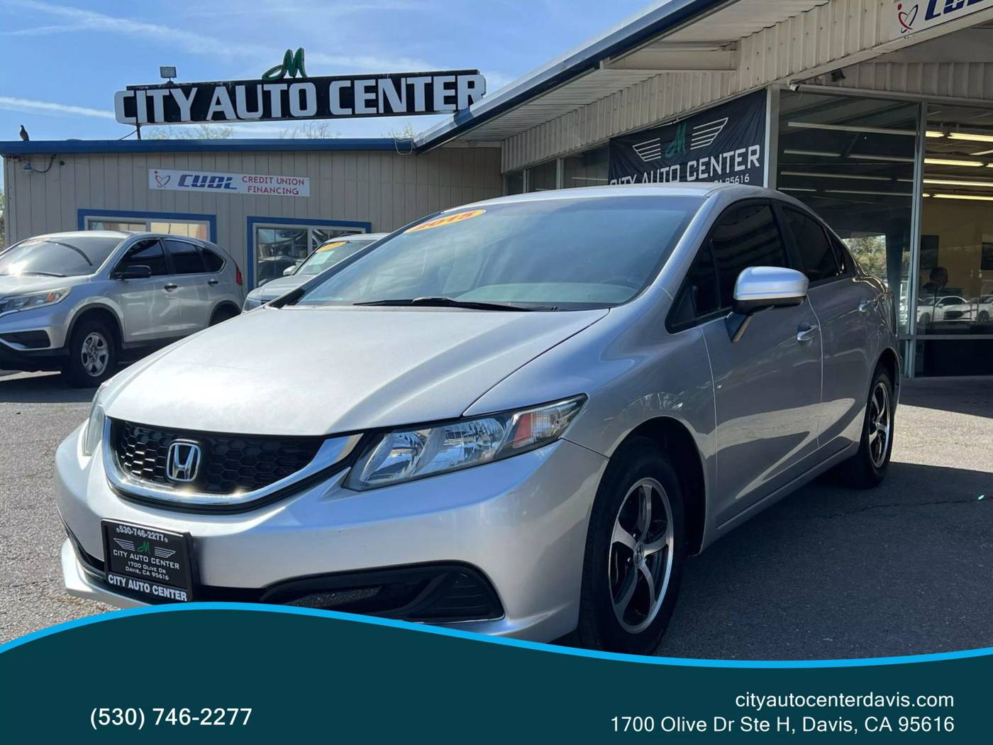 2015 Honda Civic SE — Sedan — 109,387 mi — Davis, CA