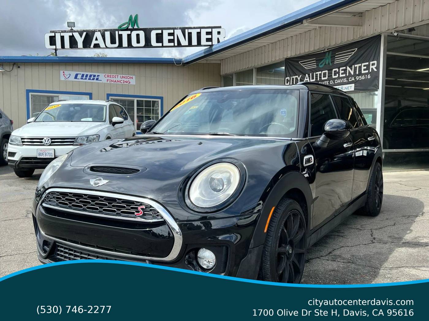2016 MINI Clubman Cooper S — Wagon — 114,079 mi — Davis, CA