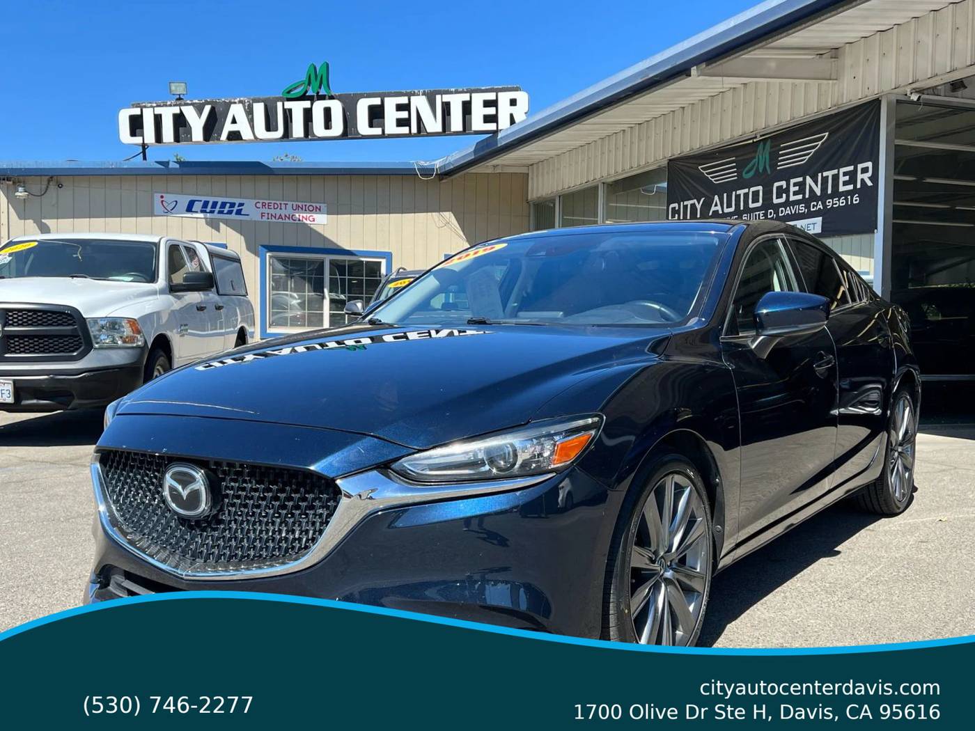 2019 Mazda Mazda6 Touring — Sedan — 112,402 mi — Davis, CA