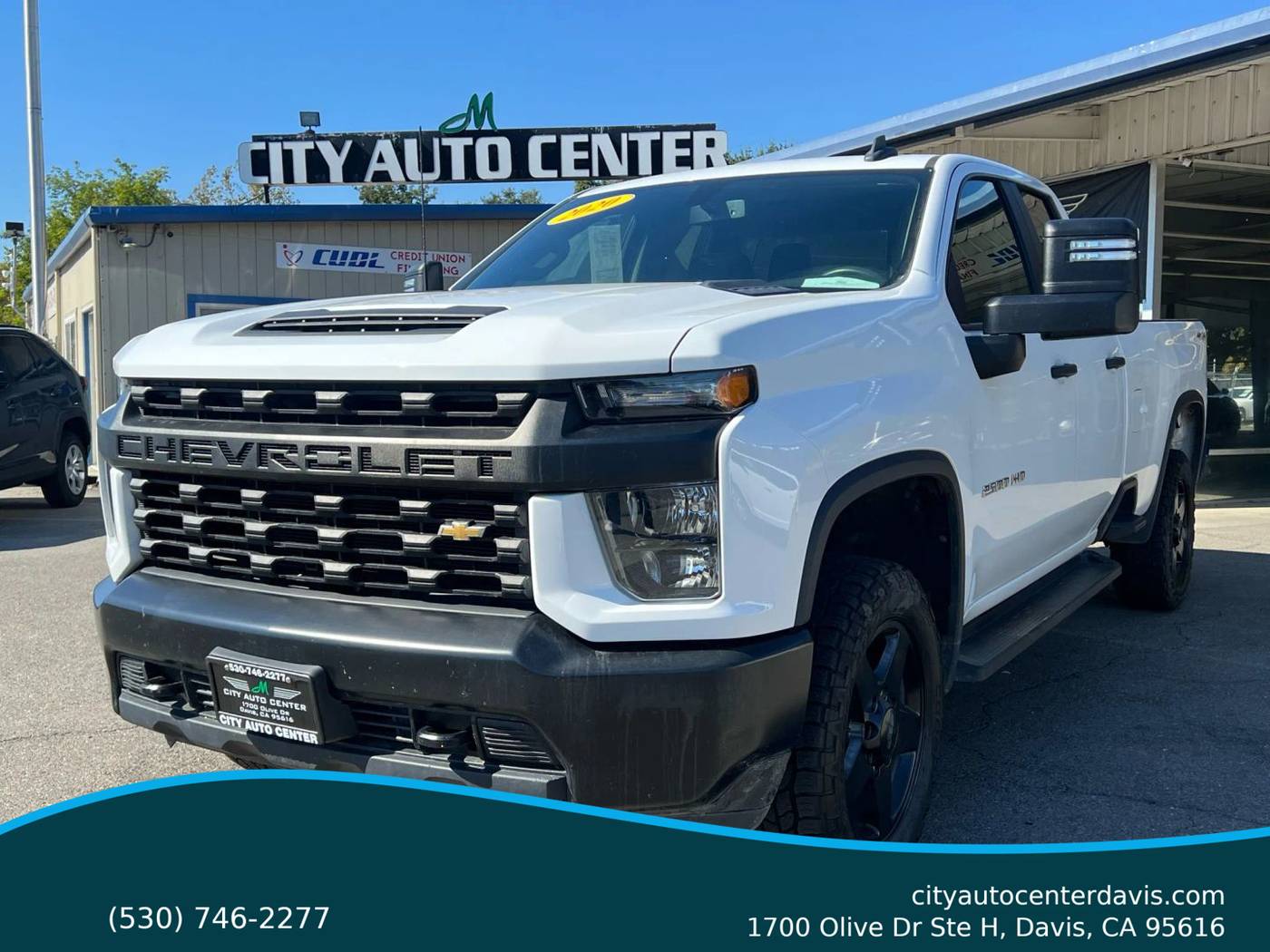 2020 Chevrolet Silverado 2500HD WT — Pickup Truck — 35,672 mi — Davis, CA