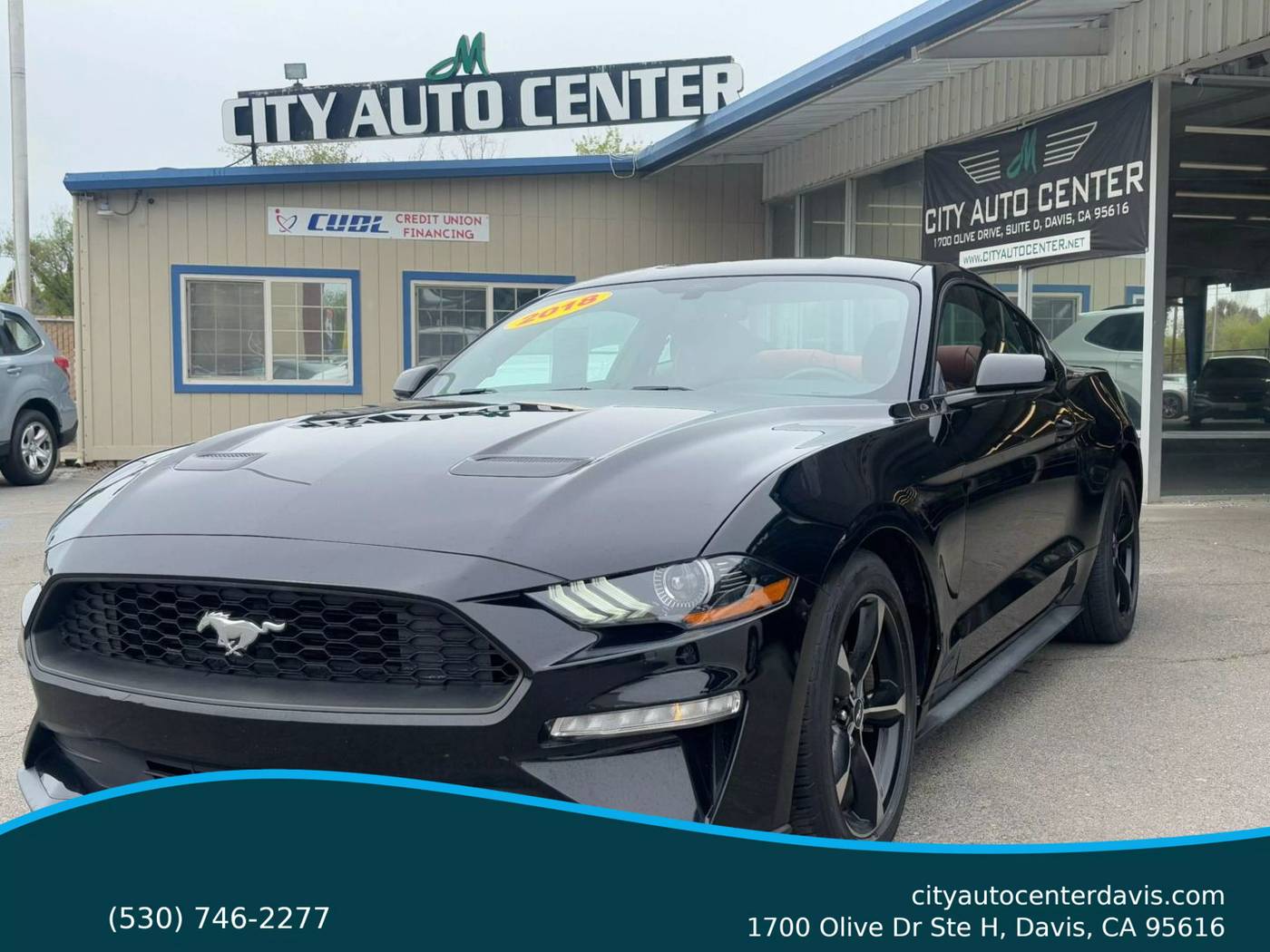 2018 Ford Mustang EcoBoost — Coupe — 51,618 mi — Davis, CA