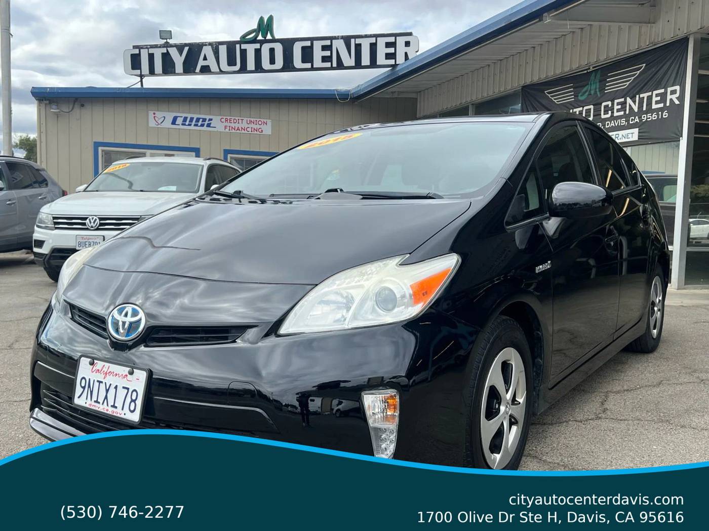 2015 Toyota Prius Four — Hatchback — 103,764 mi — Davis, CA