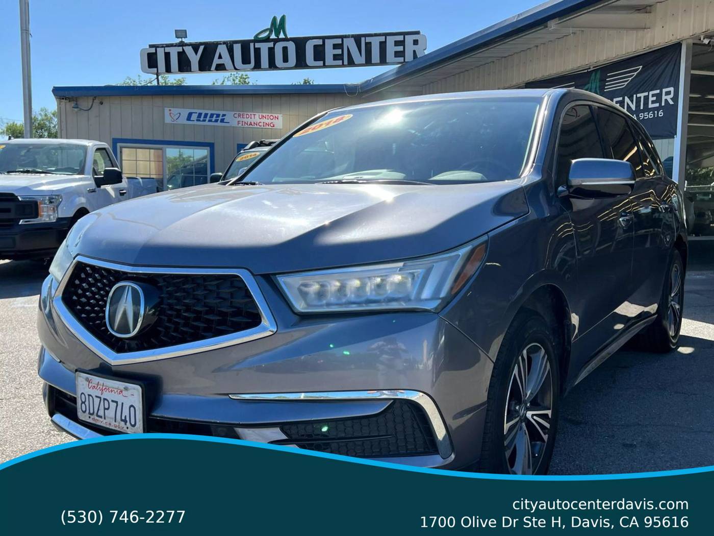 2018 Acura MDX Standard — SUV — 132,725 mi — Davis, CA