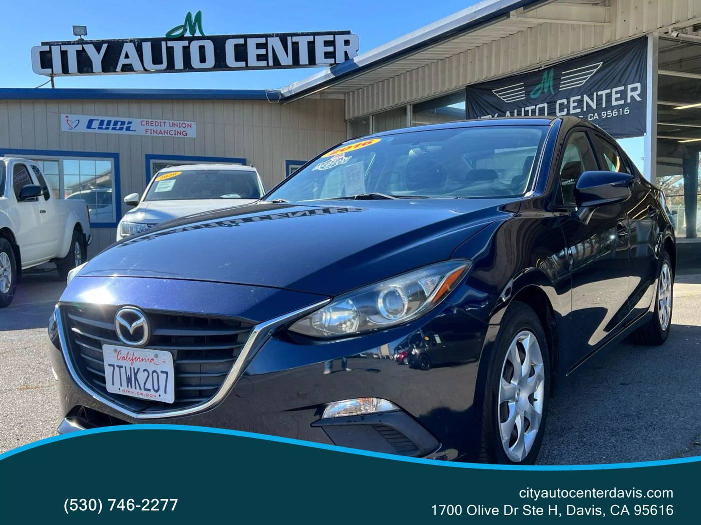 2016 Mazda Mazda3 i Sport — Sedan — 43,053 mi — Davis, CA