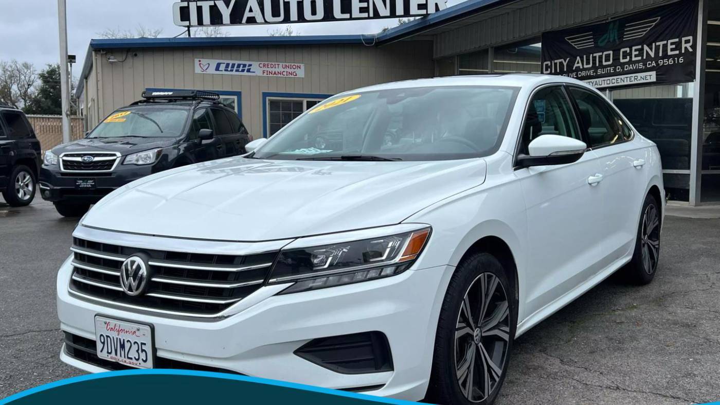 2021 Volkswagen Passat SE — Sedan — 84,231 mi — Davis, CA