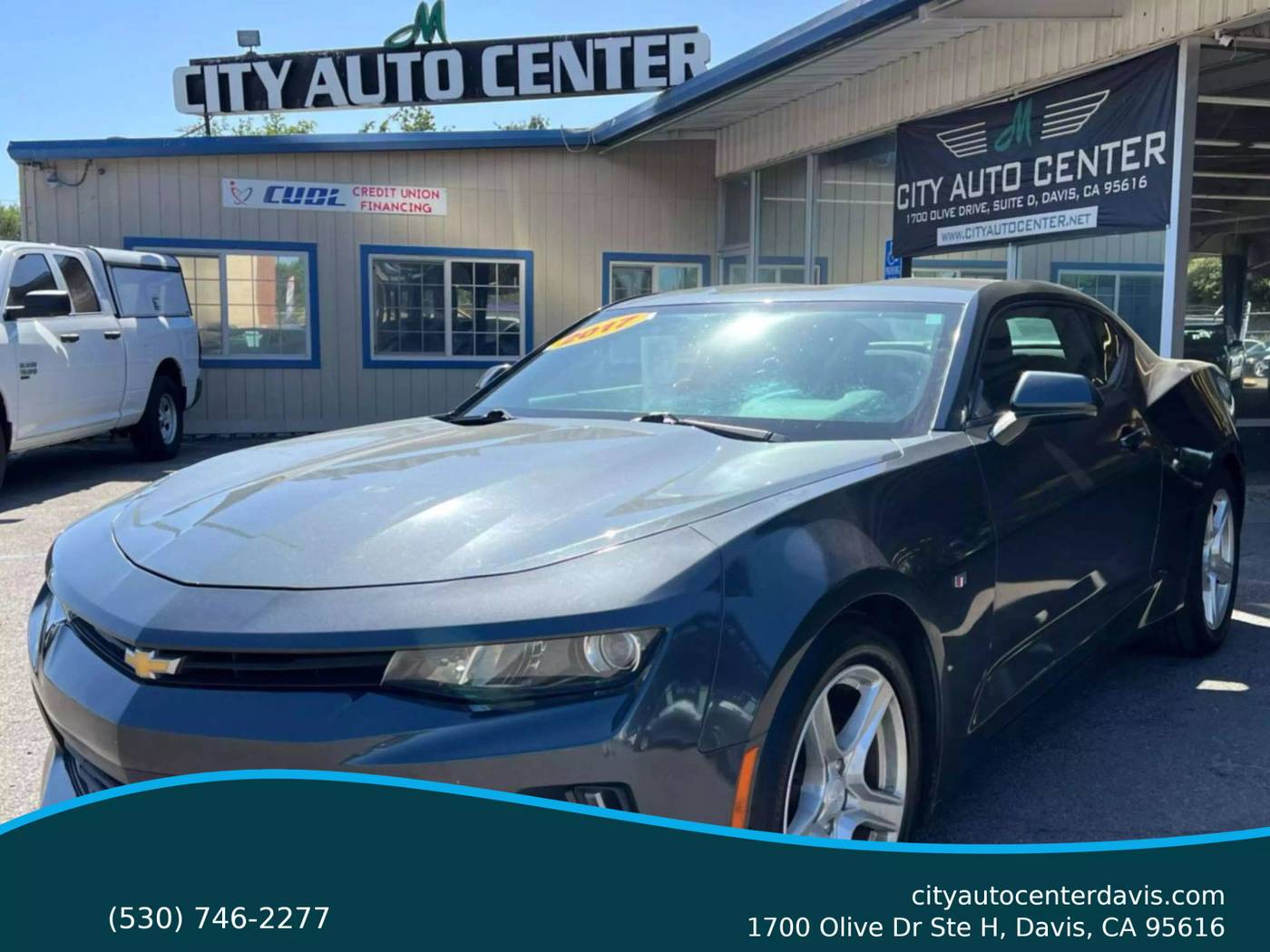 2017 Chevrolet Camaro 1LT — Coupe — 75,170 mi — Davis, CA