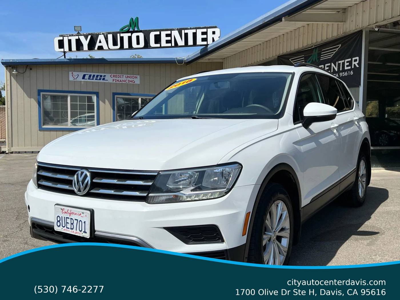 2018 Volkswagen Tiguan S — SUV — 98,553 mi — Davis, CA