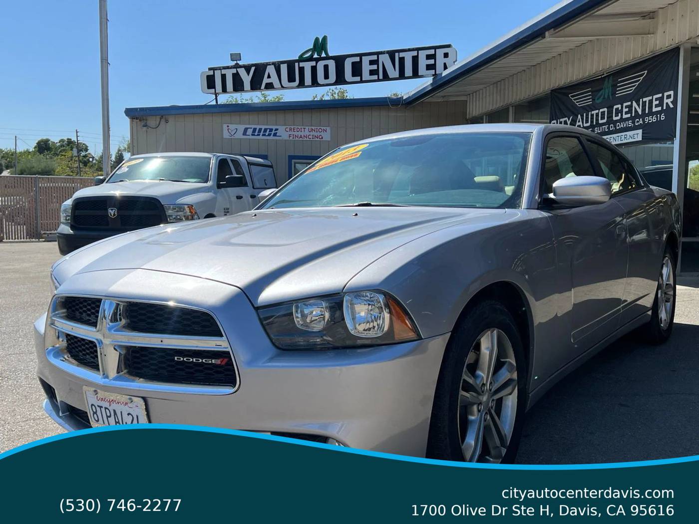 2013 Dodge Charger SXT Plus — Sedan — 65,206 mi — Davis, CA