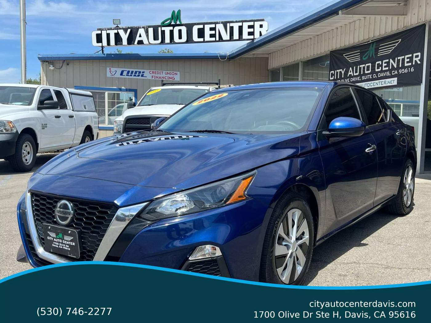 2022 Nissan Altima S — Sedan — 103,732 mi — Davis, CA