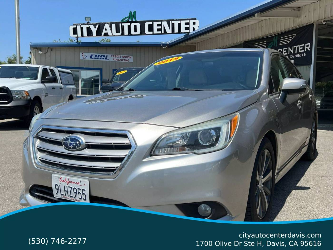 2015 Subaru Legacy 3.6R Limited — Sedan — 111,370 mi — Davis, CA