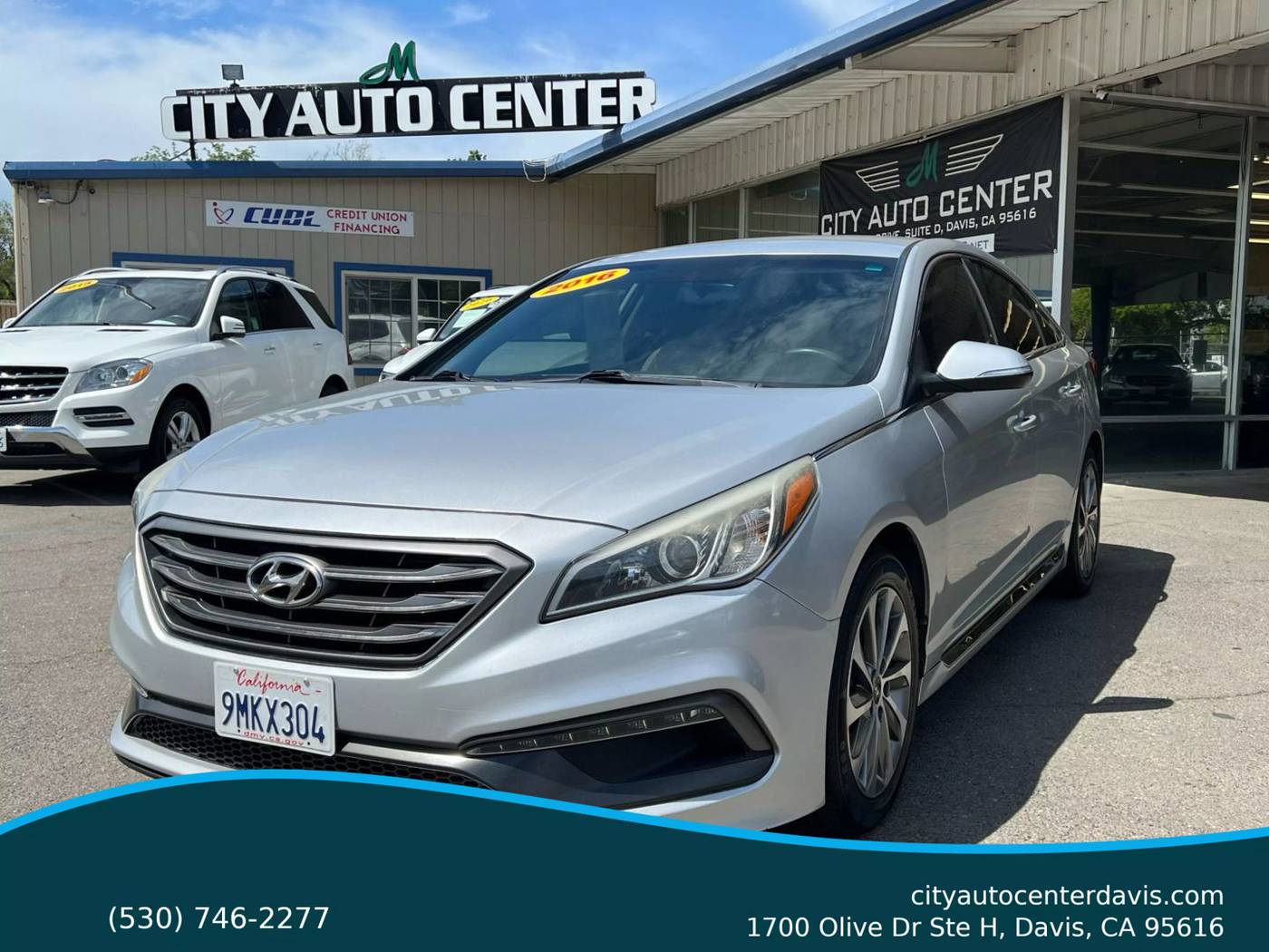 2016 Hyundai Sonata Sport — Sedan — 81,720 mi — Davis, CA