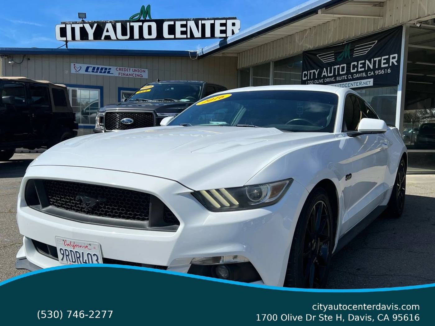 2016 Ford Mustang GT