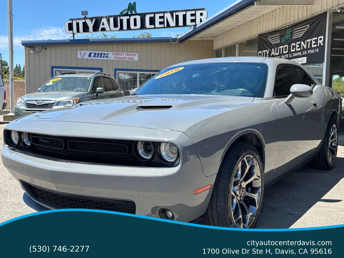 2019 Dodge Challenger SXT — Coupe — 109,438 mi — Davis, CA