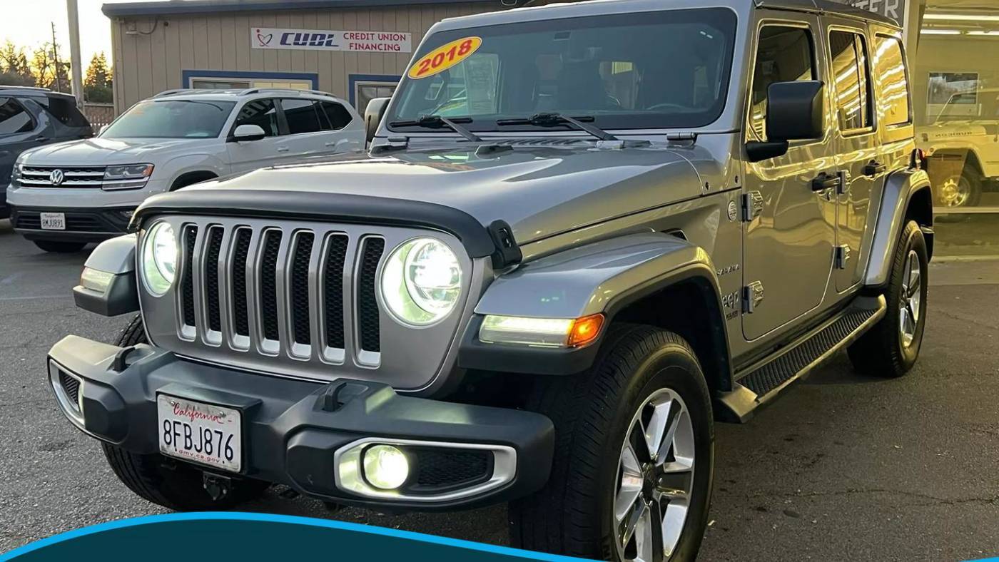 2018 Jeep Wrangler Sahara — SUV — 71,891 mi — Davis, CA
