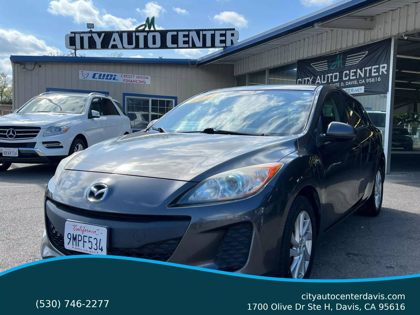 2012 Mazda Mazda3 i Touring — Hatchback — 133,045 mi — Davis, CA