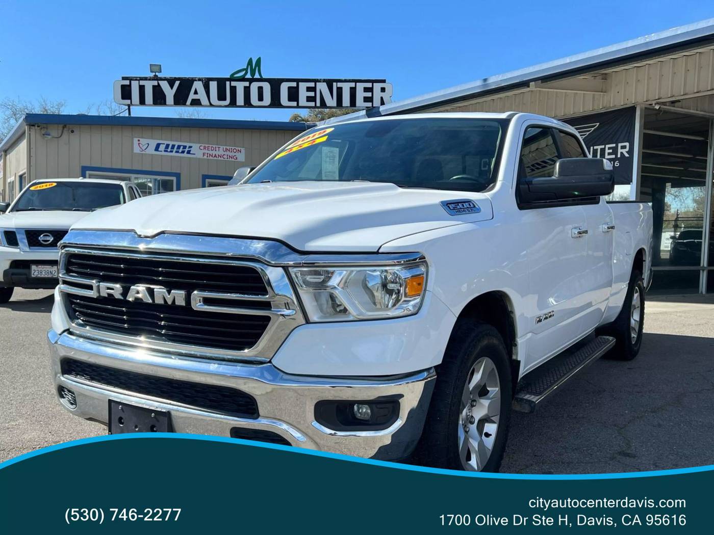 2019 Ram 1500 Big Horn/Lone Star — Pickup Truck — 149,216 mi — Davis, CA