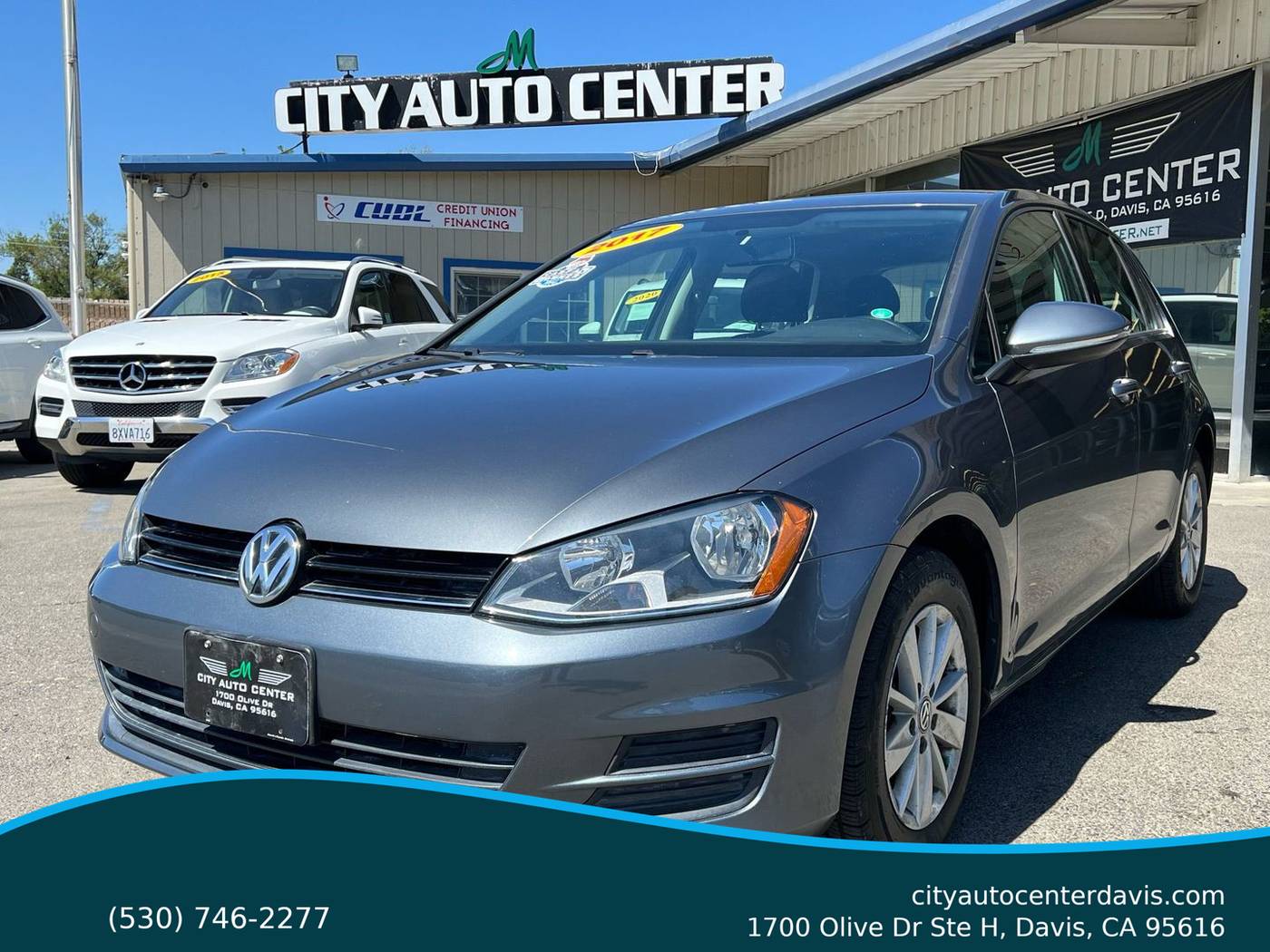 2017 Volkswagen Golf S — Hatchback — 130,364 mi — Davis, CA