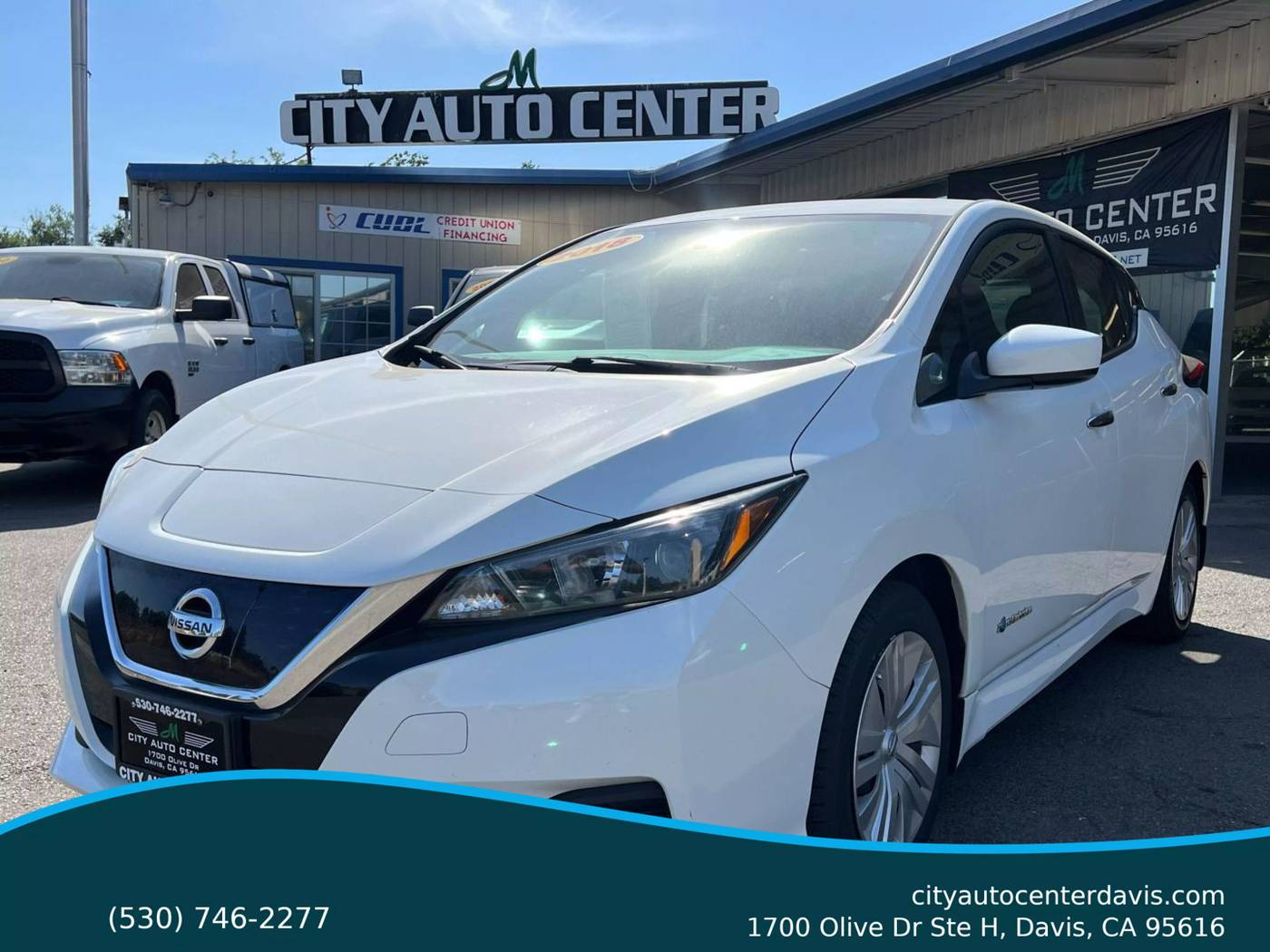 2018 Nissan LEAF S — Hatchback — 98,611 mi — Davis, CA