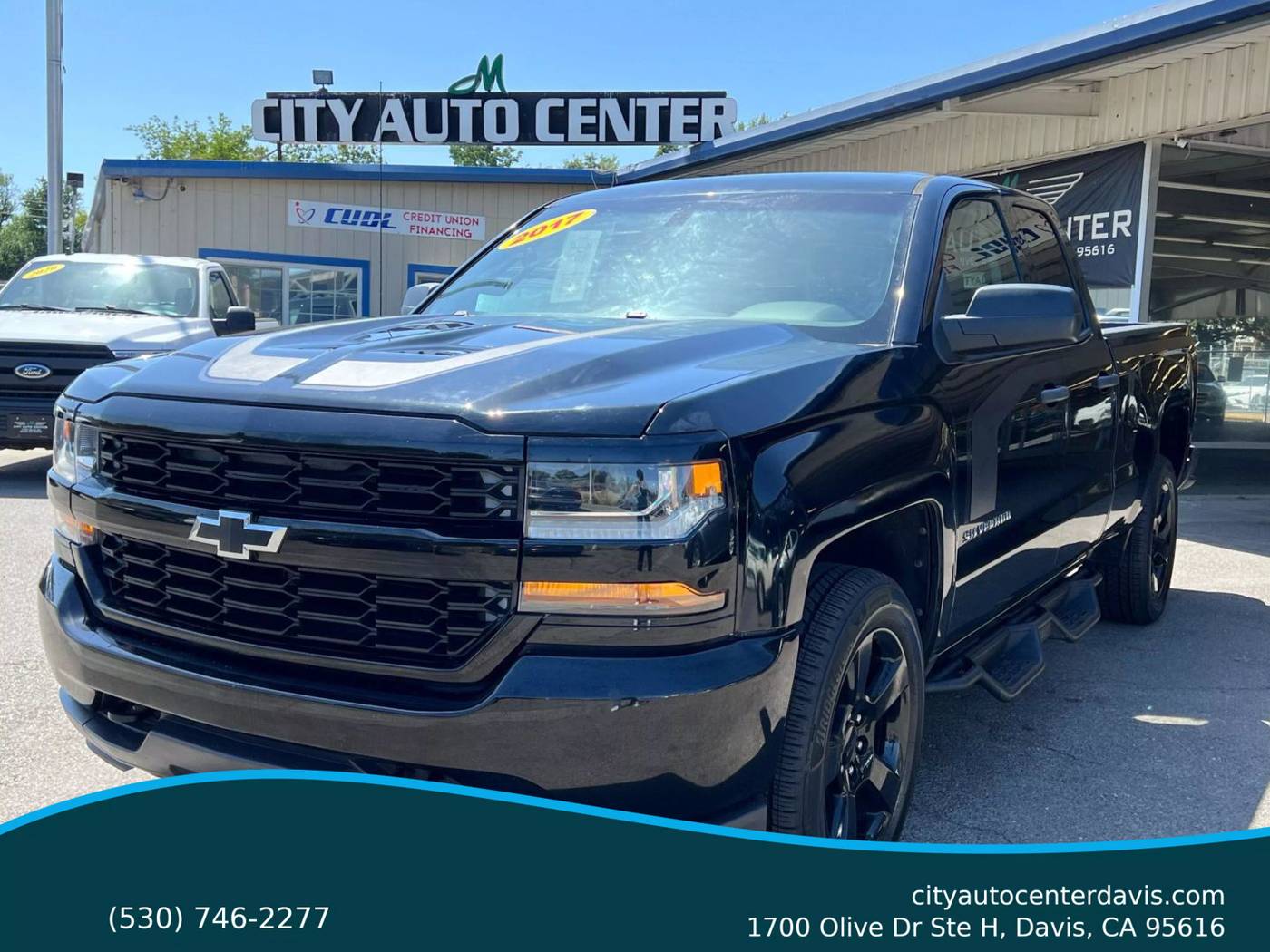 2017 Chevrolet Silverado 1500 Custom — Pickup Truck — 92,505 mi — Davis, CA