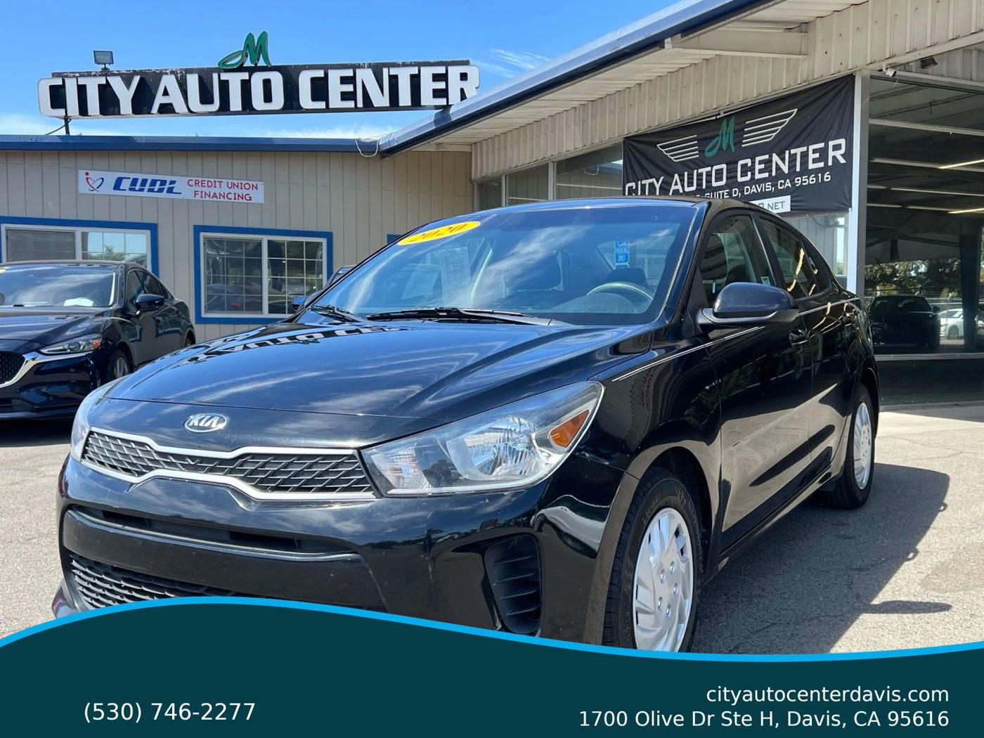 2020 Kia Rio LX — Sedan — 92,875 mi — Davis, CA