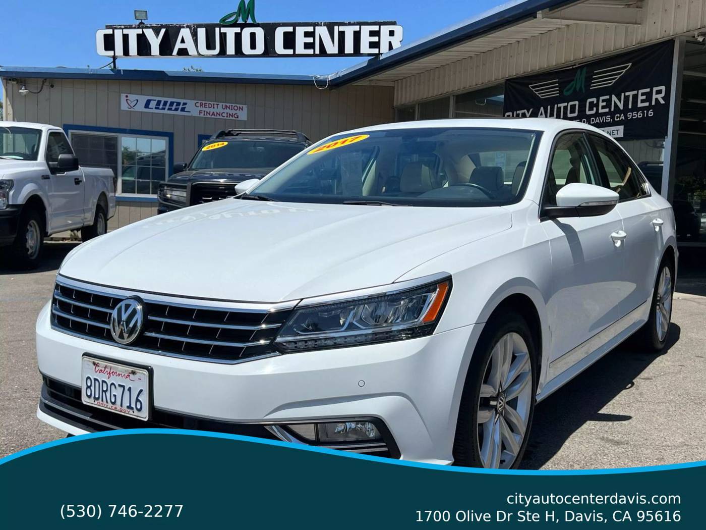 2017 Volkswagen Passat 1.8T SE — Sedan — 100,158 mi — Davis, CA