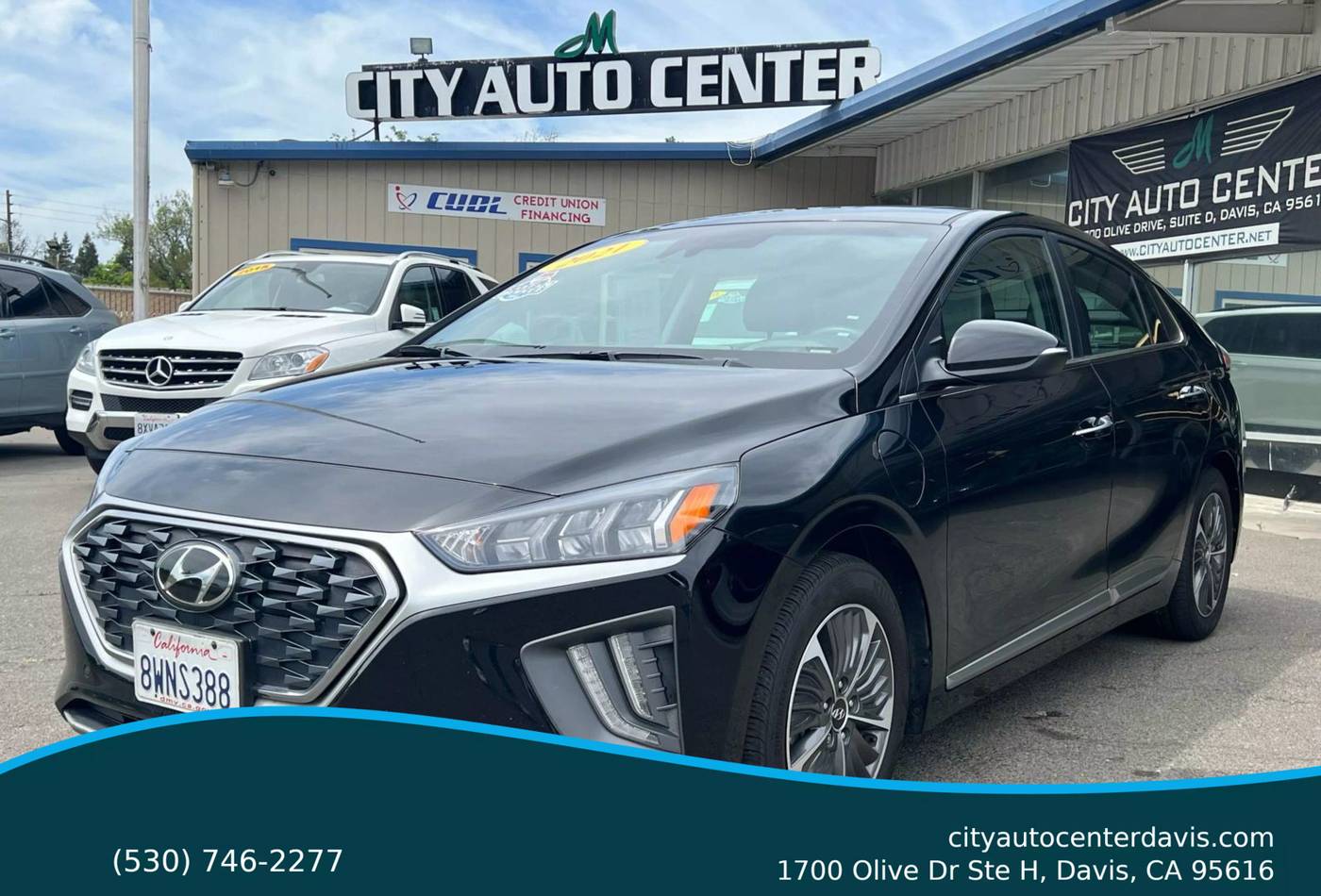 2021 Hyundai Ioniq Plug-In Hybrid Limited — Hatchback — 110,371 mi — Davis, CA