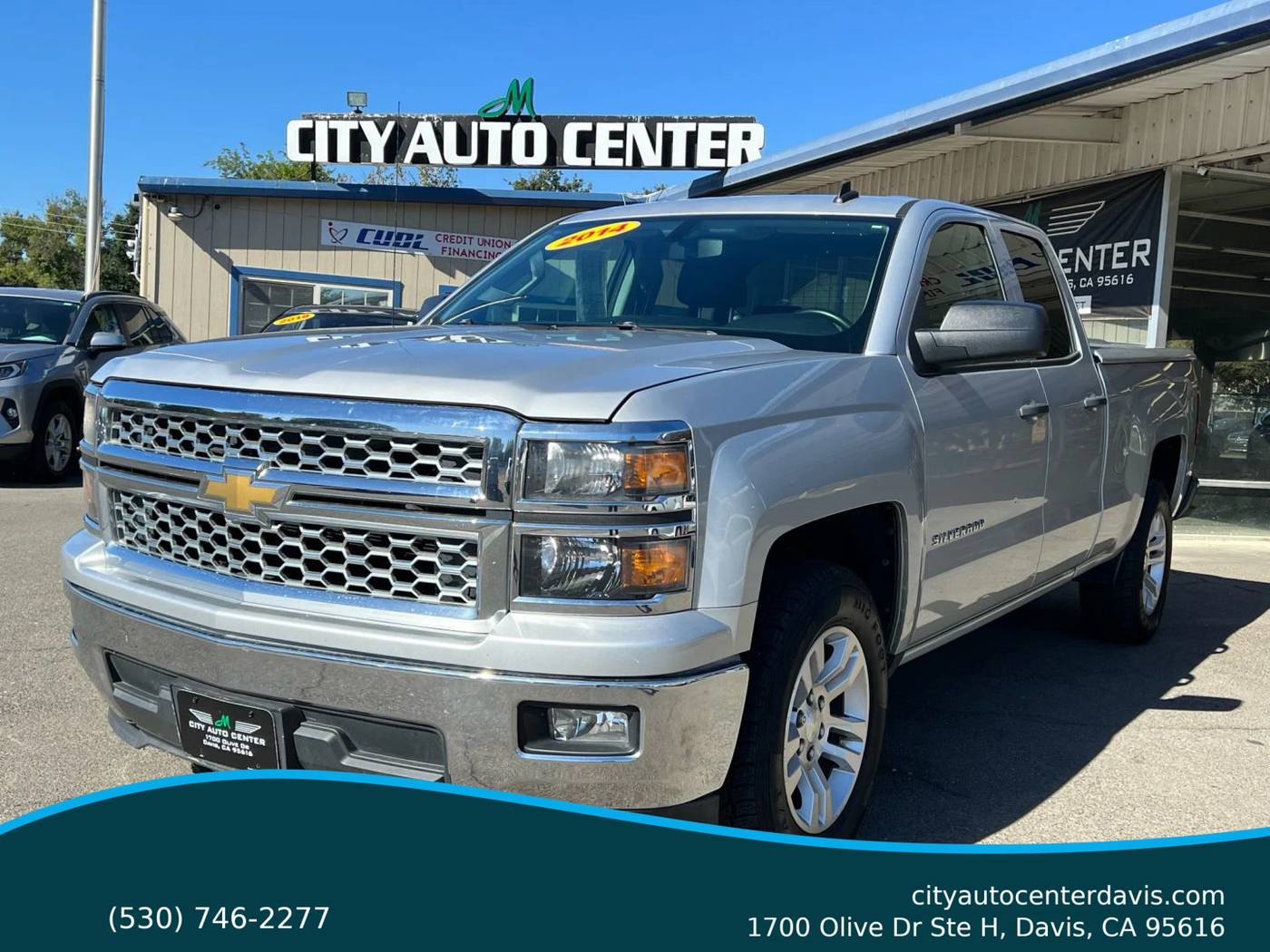 2014 Chevrolet Silverado 1500 LT — Pickup Truck — 98,032 mi — Davis, CA